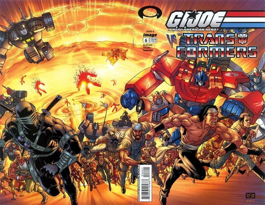 G.I. Joe vs. Transformers 2003