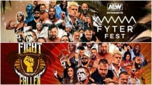 AEW Dynamite Fyter Fest and Fight for the Fallen 2021