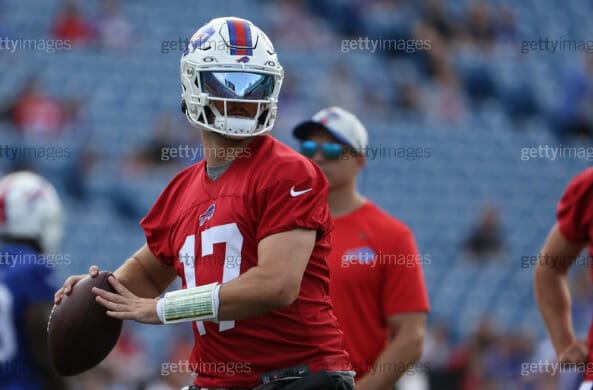 Josh Allen and His Contract Feature in the 2021 AFC Preview