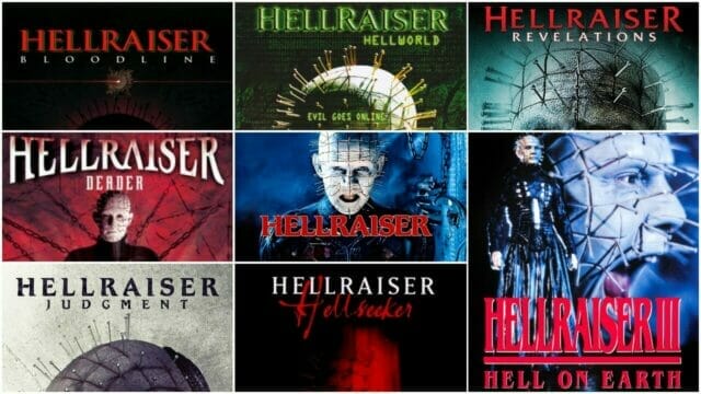 Hellraiser Film Series Review Part 2 from Clive Barker
