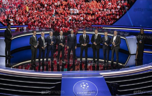 The 2021 UEFA Champions League Draw Was a Big Affair
