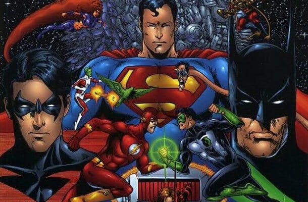 JLA Titans The Technis Imperative