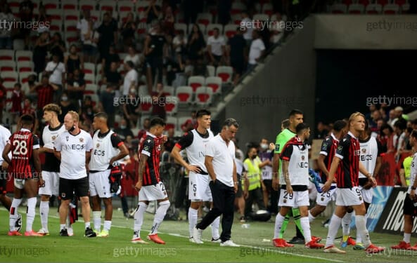 Ending Scenes after the Chaos at Marseille vs Nice