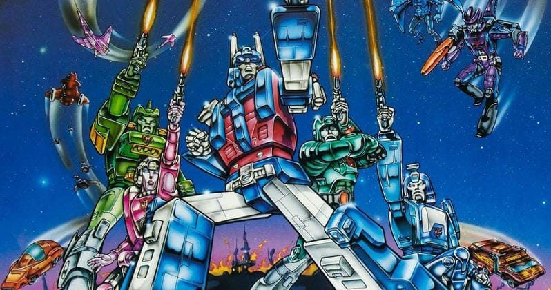 The Transformers The Movie 1986