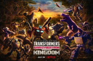 Transformers War for Cybertron Trilogy Kingdom