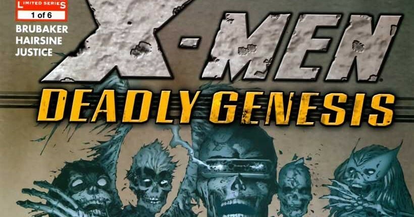 X-Men Deadly Genesis