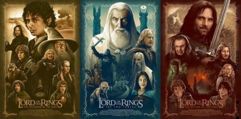 Lord of the Rings Trilogy