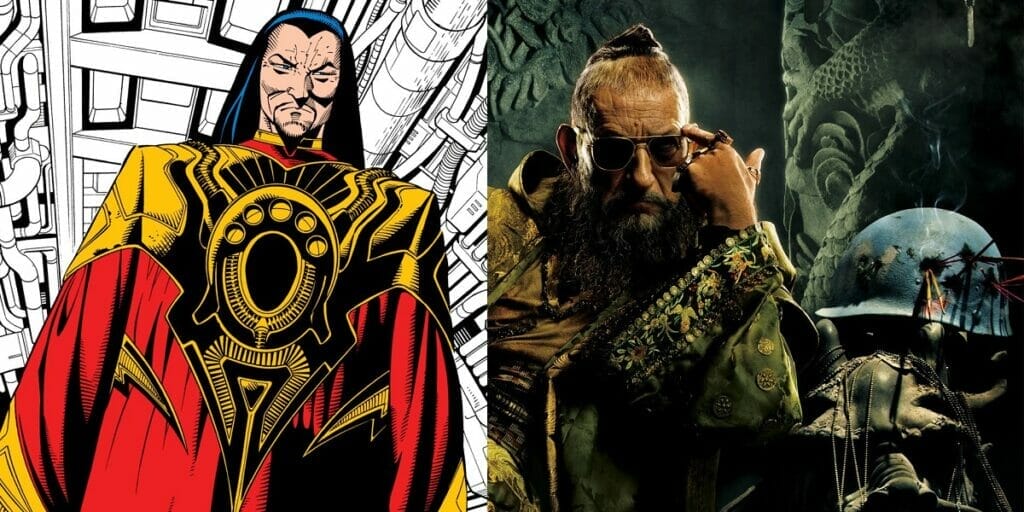 The Mandarin Iron Man Shang Chi