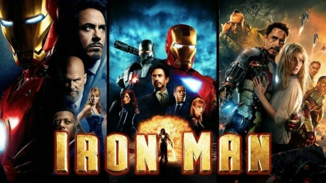 Iron Man Movie Trilogy