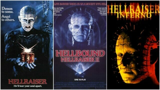 Hellraiser Film Series Part 1