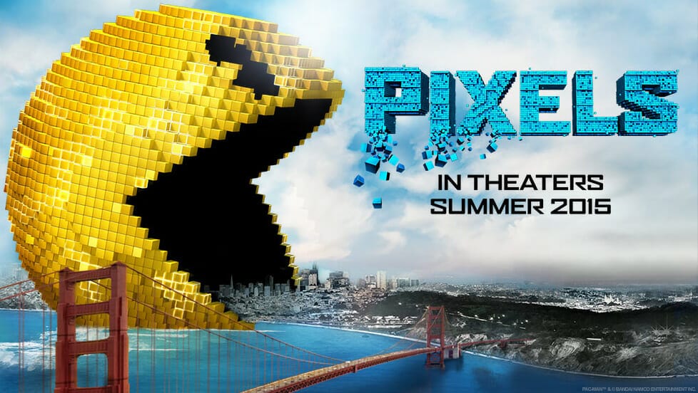 Pixels the Movie