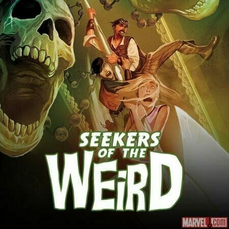 Disney Kingdoms Seekers of the Weird