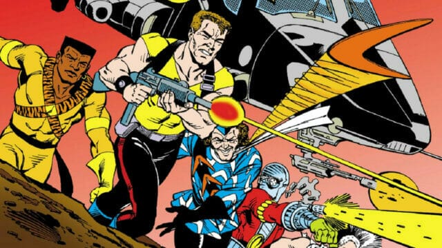 Suicide Squad Trial By Fire