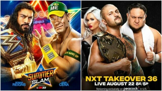 SummerSlam 2021 NXT Takeover 36