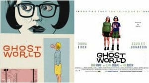 Ghost World Comic and Movie