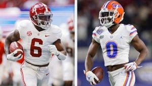 Florida vs Alabama Was a Key Theme for This Week