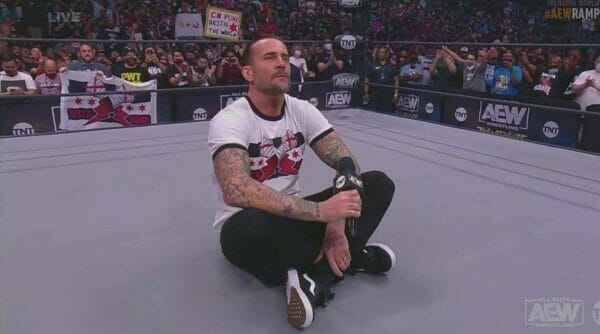 CM Punk Returns