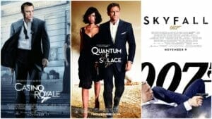 The Daniel Craig James Bond Movies 2006-2012