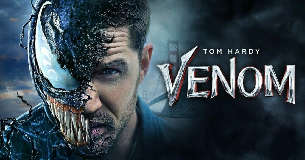 Venom 2018 starring Tom Hardy Review
