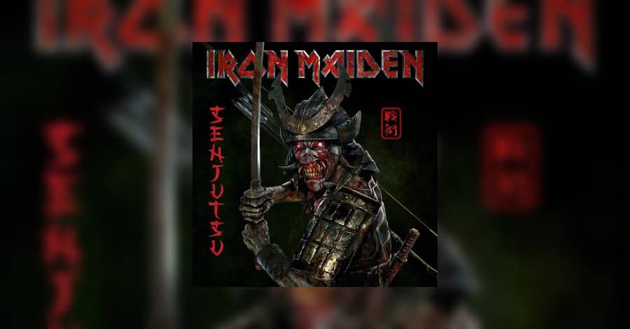 Iron Maiden Senjutsu Album