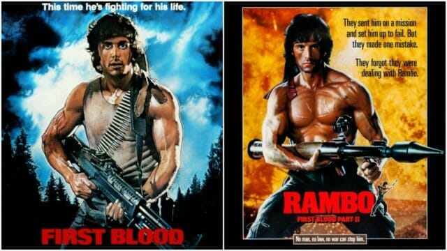 First Blood and Rambo First Blood Part II Review