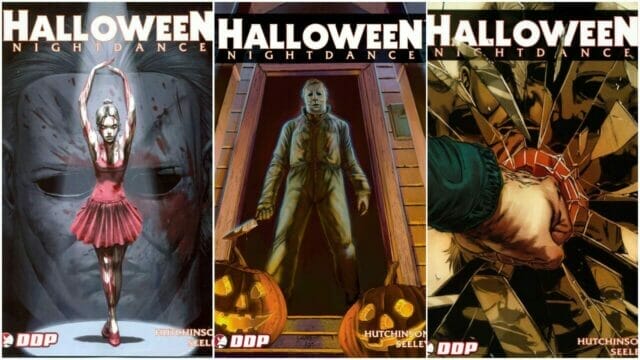 Halloween: Nightdance 2008 Comic From Devils Due Publishing Review