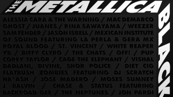 The Metallica Blacklist Album