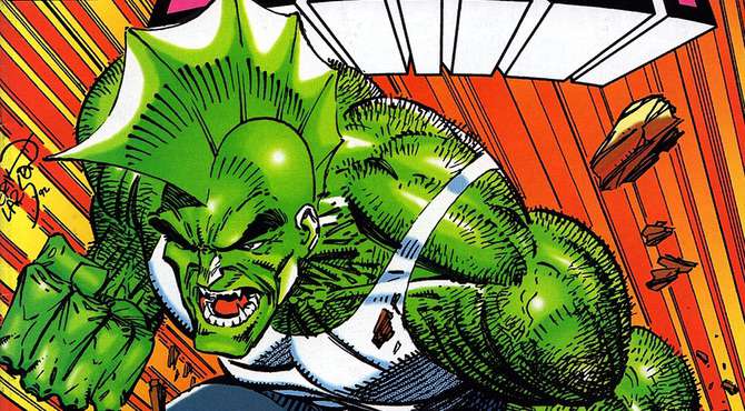 savage dragon number 1