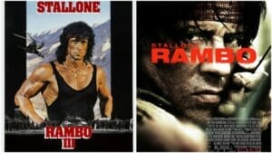 Rambo III and Rambo Review