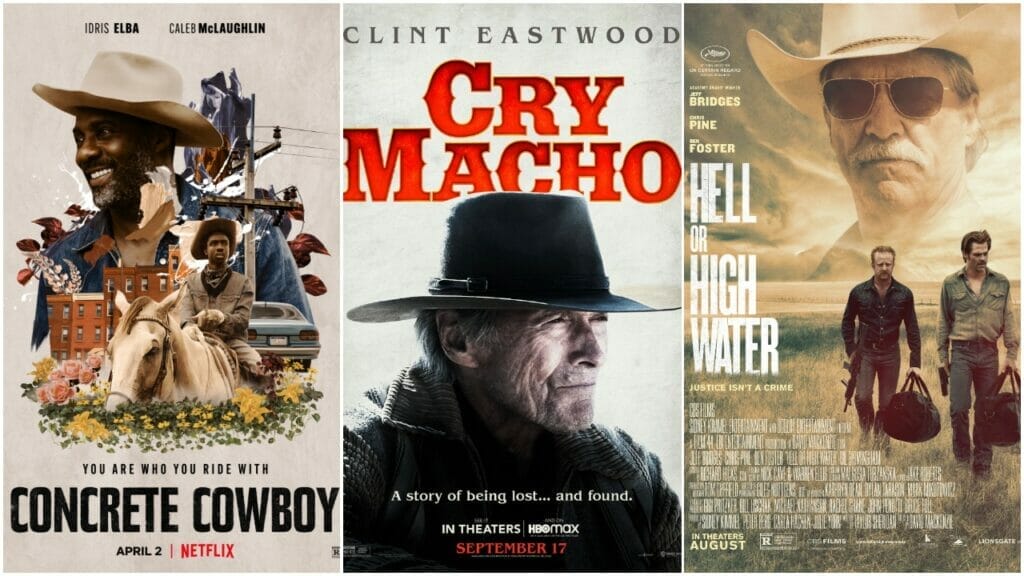 Cry Macho/Concrete Cowboy/Hell or High Water Review