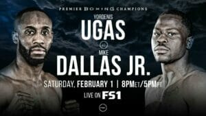 Yordenis Ugas vs Mike Dallas Alternative Commentary