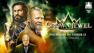 WWE Crown Jewel 2021 Review
