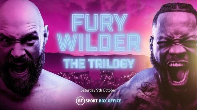 Tyson Fury vs Deontay Wilder III Alternative Commentary