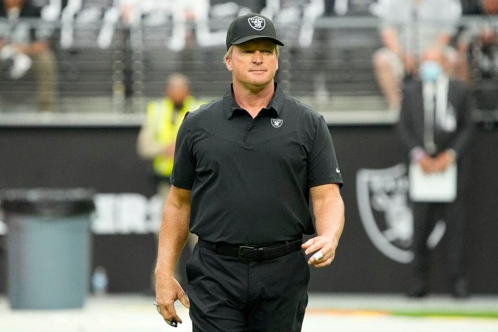 Jon Gruden Is Out of Vegas After The Recent Email News