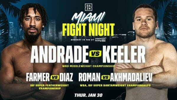 Demetrius Andrade vs Luke Keeler Alternative Commentary
