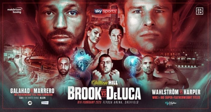 Kell Brook vs Mark DeLuca Alternative Commentary