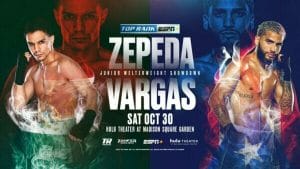 Jose Zepeda vs Josue Vargas Alternative Commentary