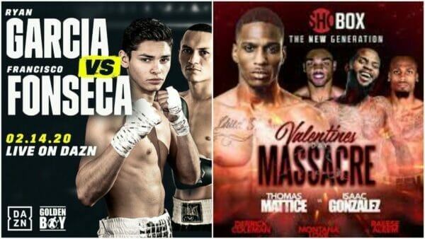 Ryan Garcia vs. Francisco Fonseca & Thomas Mattice vs. Isaac Cruz Alternative Commentary