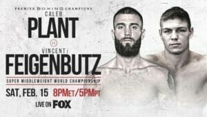 Caleb Plant vs Vincent Feigenbutz Alternative Commentary