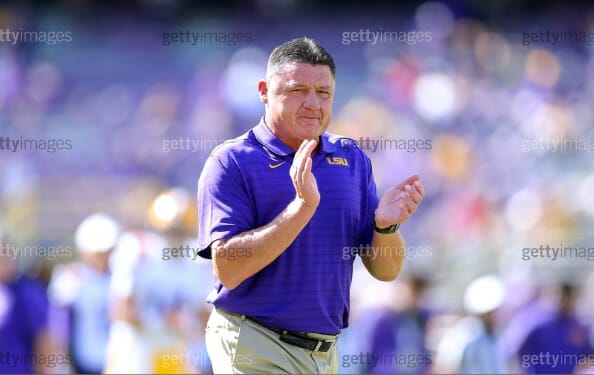 Ed Orgeron is Now a Lame Duck Coach at LSU