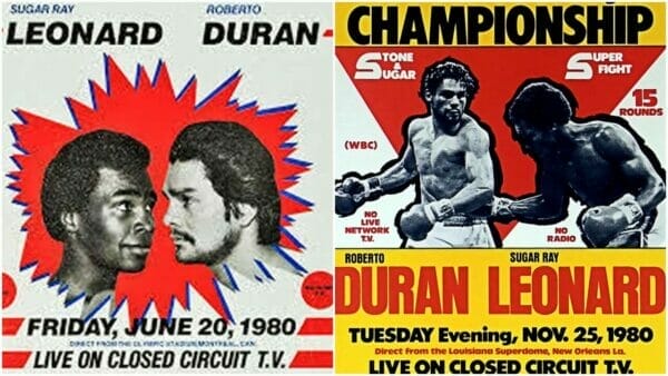 The Four Kings of Boxing: Leonard vs Duran 1&2