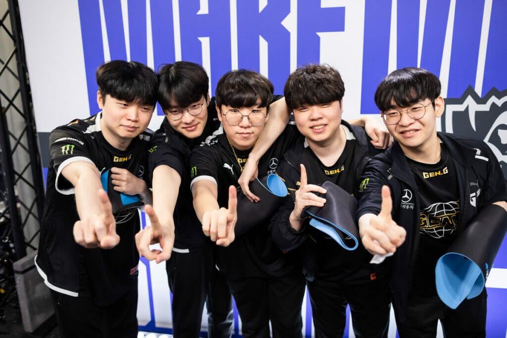 Gen.G Prevails, Putting them in the Semifinals of the League of Legends World Championship