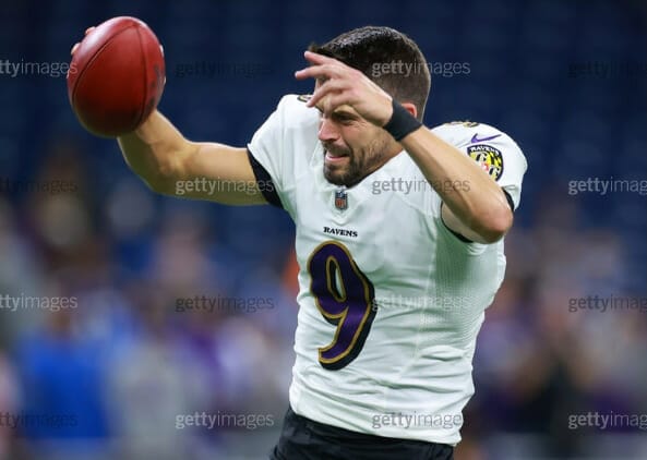 Justin Tucker Made Some History During the Show's Hiatus