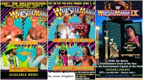 The Mania of Wrestlemania 8 and 9