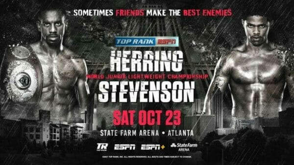 Jamel Herring vs Shakur Stevenson Alternative Commentary
