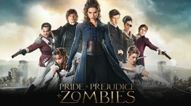 Pride and Prejudice and Zombies 2016 Review