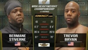 Trevor Bryan vs Bermane Stiverne Alternative Commentary