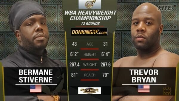 Trevor Bryan vs Bermane Stiverne Alternative Commentary