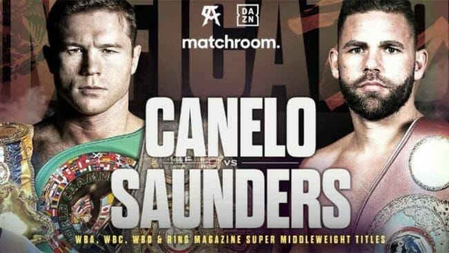 Canelo Alvarez vs Billy Joe Saunders Alternative Commentary