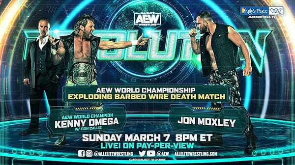 AEW Championship Exploding Barbed Wire Death Match: Jon Moxley vs. Kenny Omega - Alternative Commentary